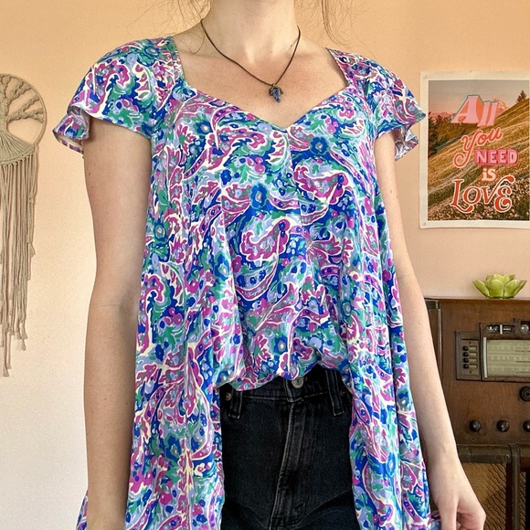 Boho Tunic Top - Picture 4 of 7